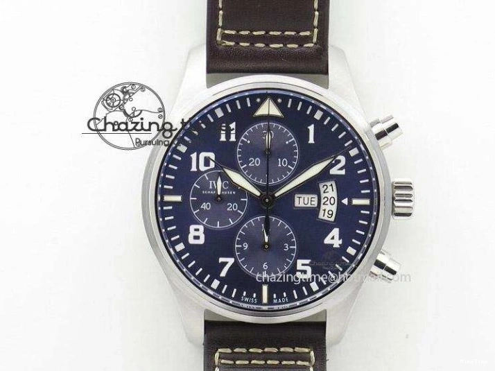 MIROTIME 0522 Bold Portugieser Perpetual Calendar SS 5033 APSF 1:1 Best Edition Blue Dial on Black Leather Strap A52610 Clone 7041